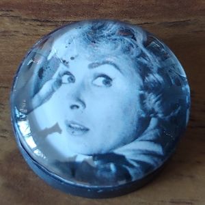 Psycho Glass Magnet
